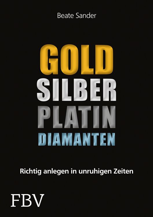 Produktbild: Gold, Silber, Platin, Diamanten