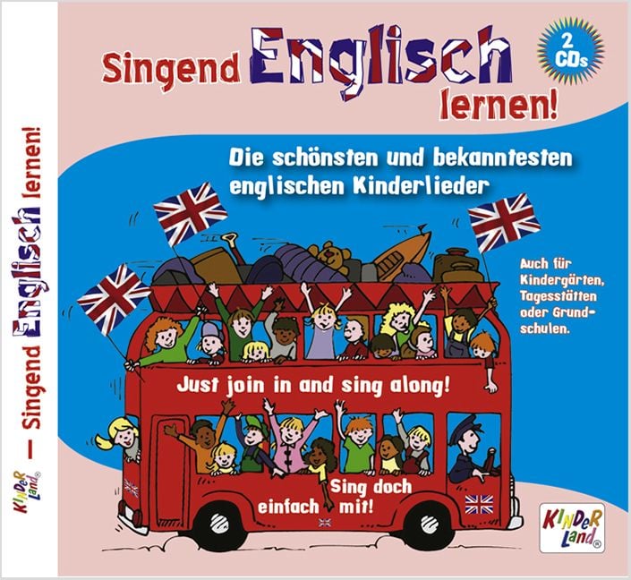 Produktbild: Singend Englisch lernen 2 CDs
