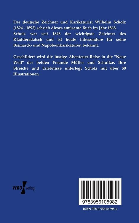 Produktbild: Schultze und M&uuml;ller in Amerika