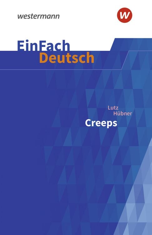 Produktbild: Creeps. EinFach Deutsch Textausgaben