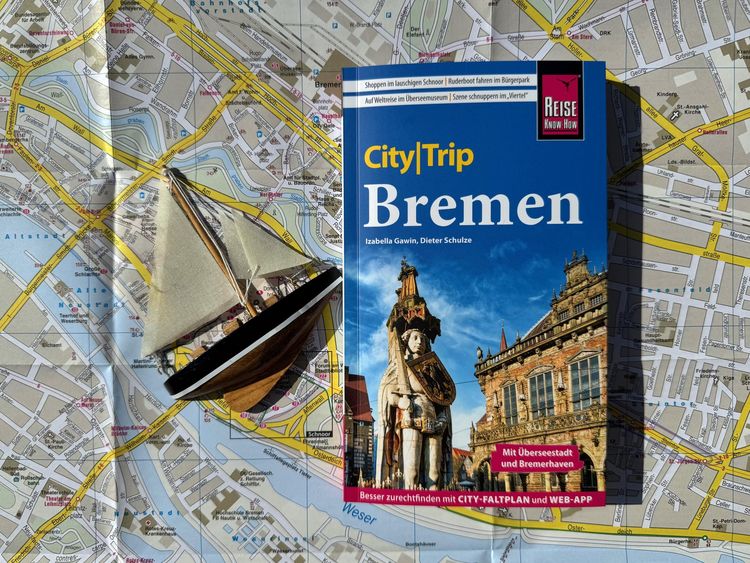 Produktbild: Reise Know-How CityTrip Bremen mit &Uuml;berseestadt und Bremerhaven