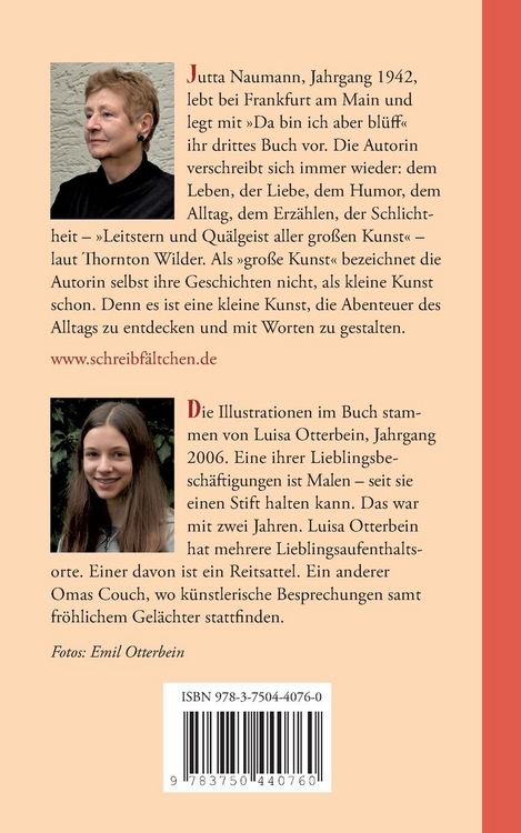 Produktbild: Da bin ich aber bl&uuml;ff