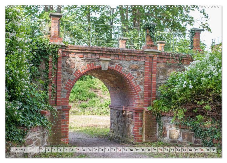 Produktbild: Historisches Hameln (hochwertiger Premium Wandkalender 2026 DIN A2 quer), Kunstdruck in Hochglanz