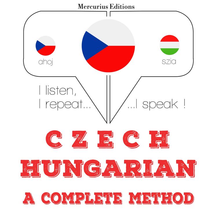 Produktbild: Česko - maďar&scaron;tina: kompletn&iacute; metoda