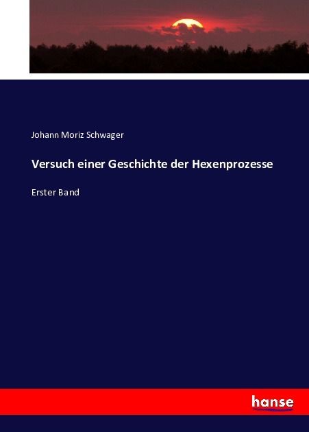 Produktbild: Versuch einer Geschichte der Hexenprozesse