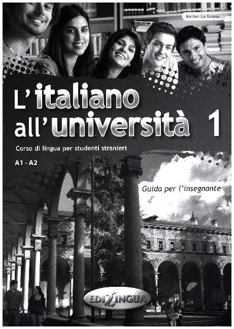 Produktbild: A1-A2: Guida per l'insegnante
