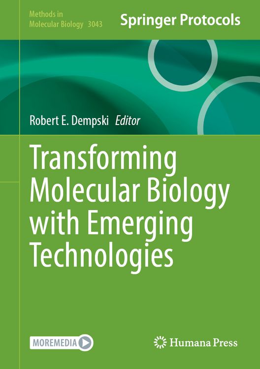 Produktbild: Transforming Molecular Biology with Emerging Technologies