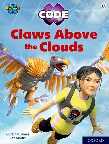 Produktbild: Project X CODE: White Book Band, Oxford Level 10: Sky Bubble: Claws Above the Clouds