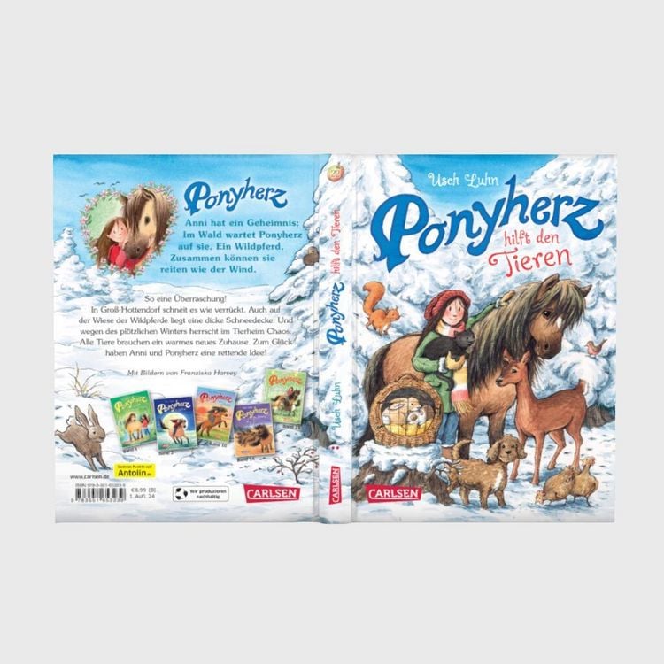 Produktbild: Ponyherz 22: Ponyherz hilft den Tieren