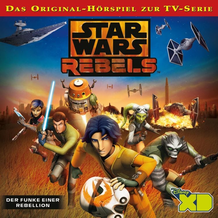 Produktbild: Der Funke einer Rebellion (Das Original-H&ouml;rspiel zur Star Wars-TV-Serie)
