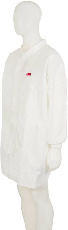 Produktbild: 3M 44402XL Einwegmantel 4440 Kleider-Gr&ouml;&szlig;e: XXL Wei&szlig;