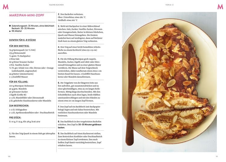 Produktbild: Kleine Kuchen von A&ndash;Z