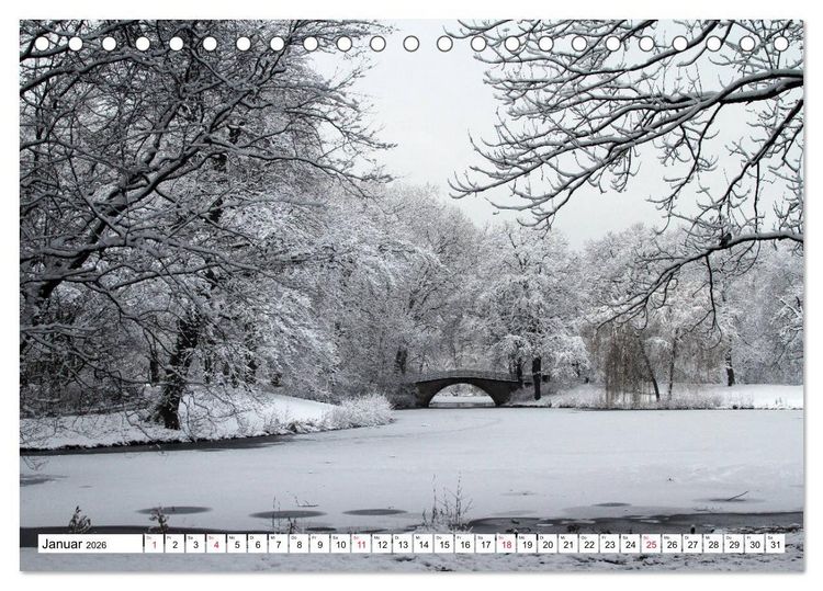 Produktbild: HANNOVER entdecken (Tischkalender 2026 DIN A5 quer), CALVENDO Monatskalender