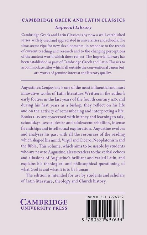 Produktbild: Augustine Confessions