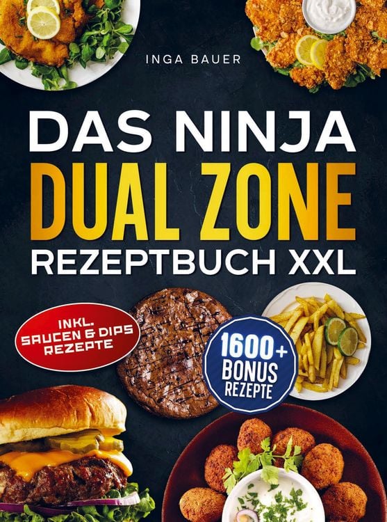 Produktbild: Das Ninja Dual Zone Rezeptbuch XXL