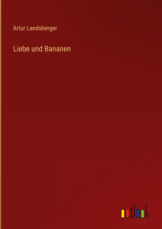 Produktbild: Liebe und Bananen
