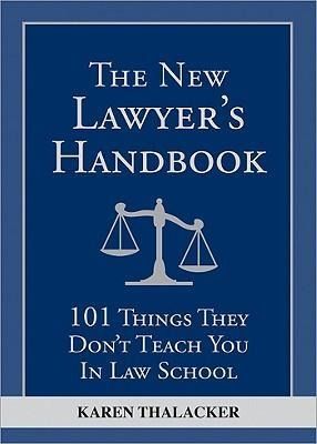 Produktbild: The New Lawyer's Handbook
