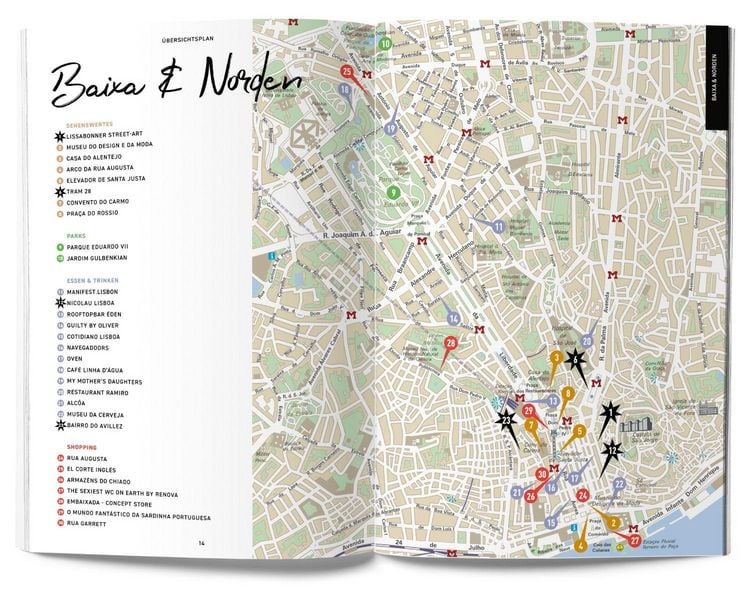 Produktbild: GuideMe Reisef&uuml;hrer Lissabon