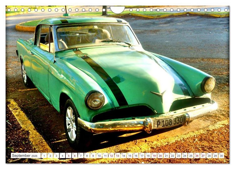 Produktbild: Starliner - Ein Star von Studebaker (Wandkalender 2026 DIN A4 quer), CALVENDO Monatskalender
