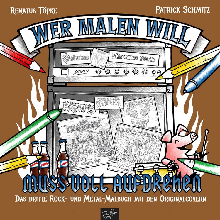 Produktbild: Wer malen will, muss voll aufdrehen!