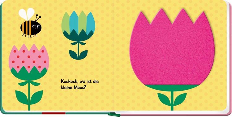 Produktbild: Mein Filz-Fühlbuch: Kuckuck, kleiner Hase!