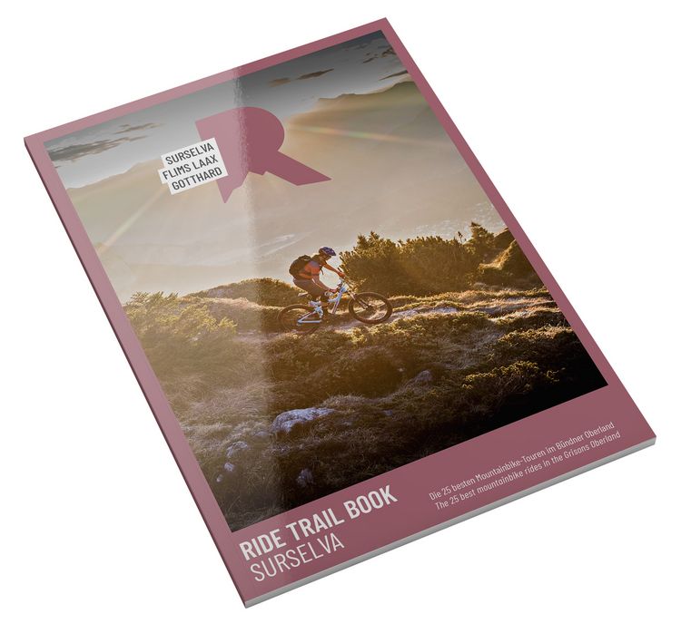 Produktbild: Ride Trail Book&nbsp;Surselva