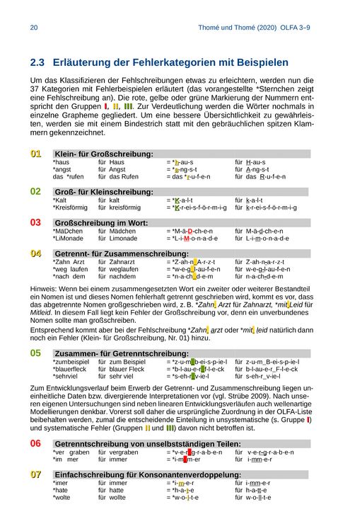 Produktbild: OLFA 3-9+: Oldenburger Fehleranalyse f&uuml;r die Klassen 3-9 und dar&uuml;ber