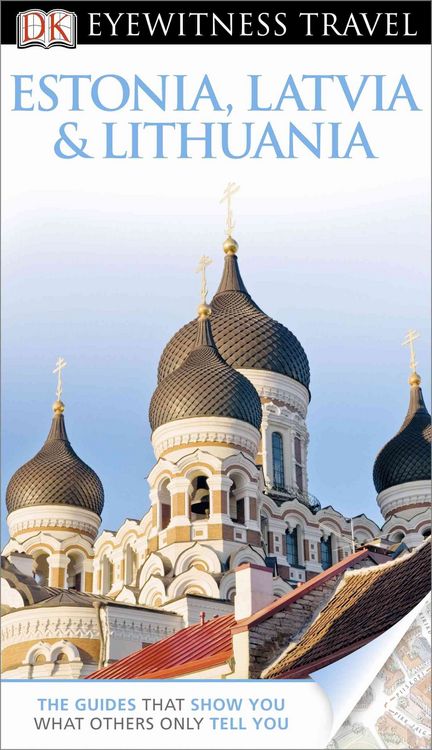 Produktbild: Dk Travel Gd Estonia Latvia &