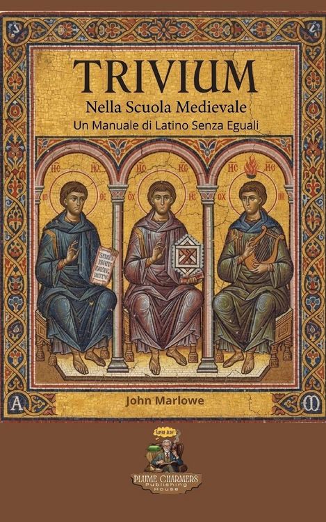 Produktbild: Trivium Nella Scuola Medievale