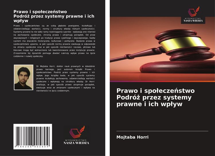 Produktbild: Prawo i spo&iquest;ecze&iquest;stwo Podr&oacute;&iquest; przez systemy prawne i ich wp&iquest;yw