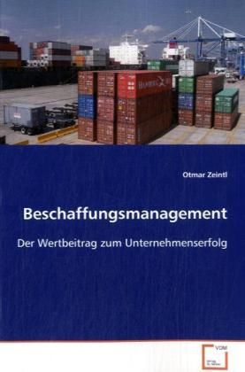 Produktbild: Zeintl, O: Beschaffungsmanagement