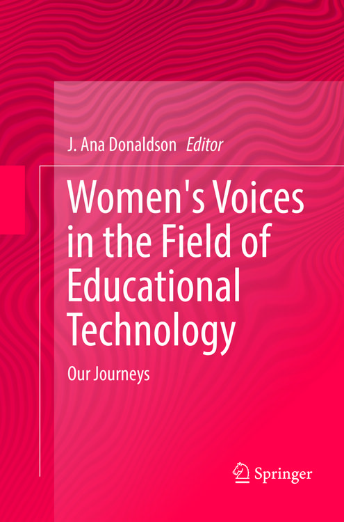 Produktbild: Women's Voices in the Field of Educational Technology