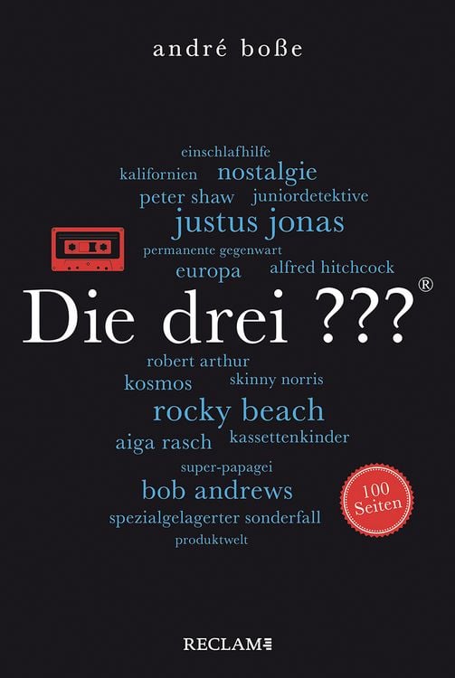 Produktbild: Die drei ???. 100 Seiten