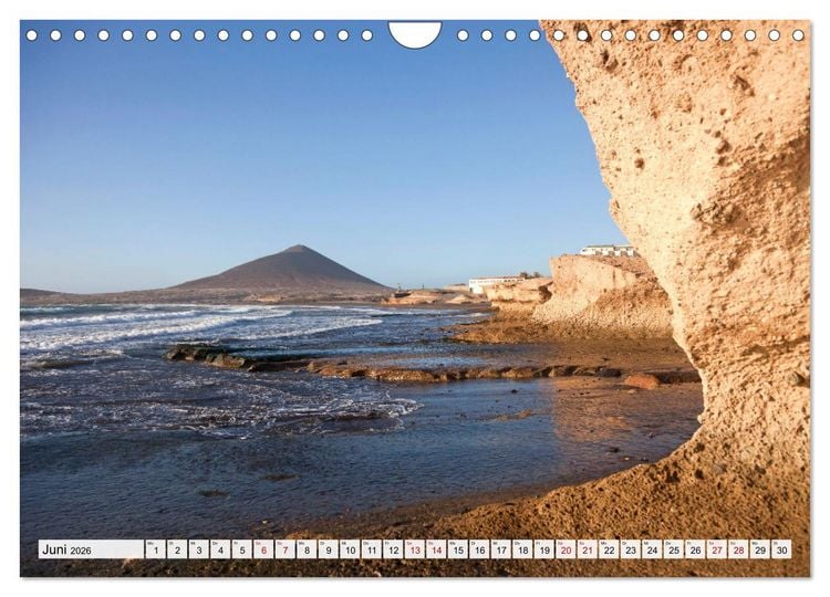 Produktbild: Die Traumstr&auml;nde der Kanaren. (Wandkalender 2026 DIN A4 quer), CALVENDO Monatskalender