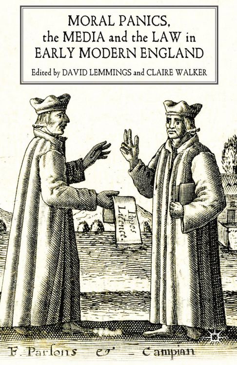 Produktbild: Moral Panics, the Media and the Law in Early Modern England
