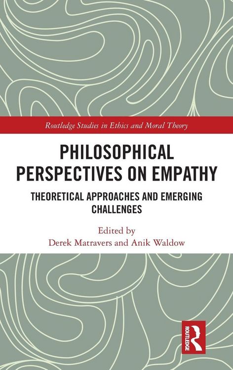 Produktbild: Philosophical Perspectives on Empathy