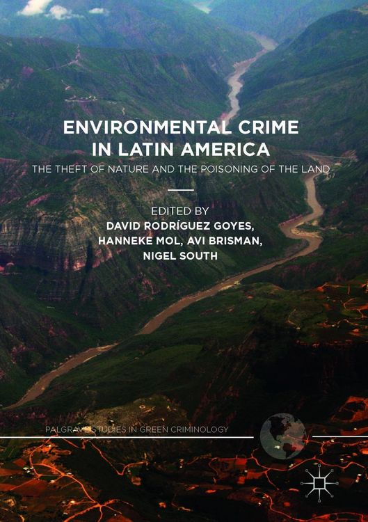 Produktbild: Environmental Crime in Latin America