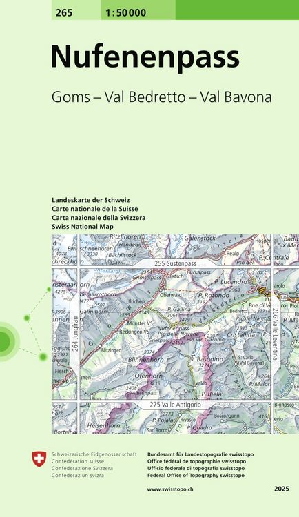 Produktbild: 265 Nufenenpass