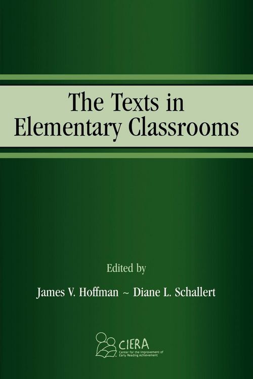 Produktbild: The Texts in Elementary Classrooms
