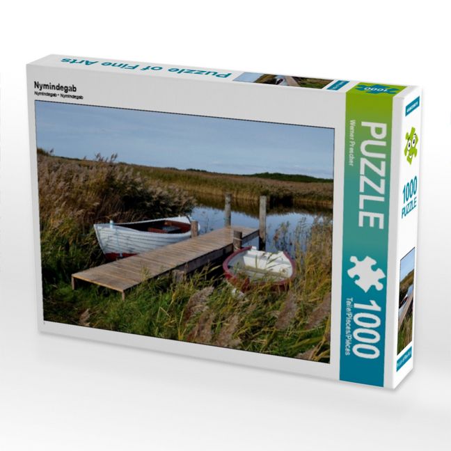 Produktbild: CALVENDO Puzzle Nymindegab | 1000 Teile Lege-Gr&ouml;&szlig;e 64x48cm Foto-Puzzle f&uuml;r gl&uuml;ckliche Stunden