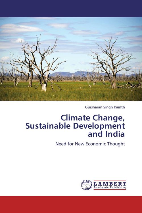 Produktbild: Climate Change, Sustainable Development and India