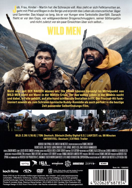 Produktbild: Wild Men