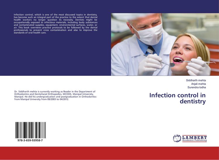 Produktbild: Infection control in dentistry