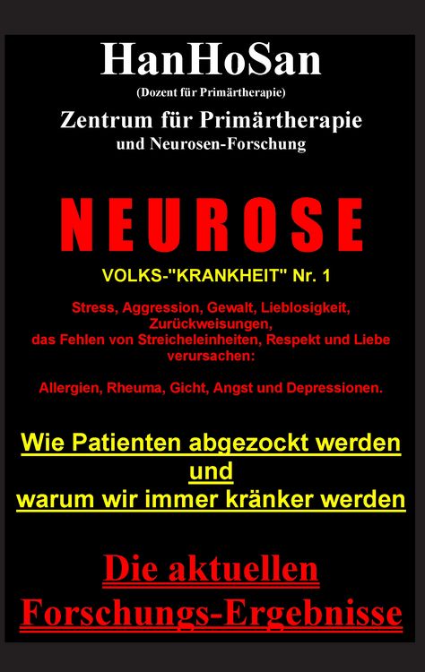 Produktbild: Neurose. Volks-"krankheit" Nr. 1