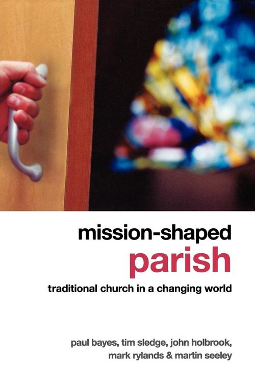 Produktbild: Mission-Shaped Parish