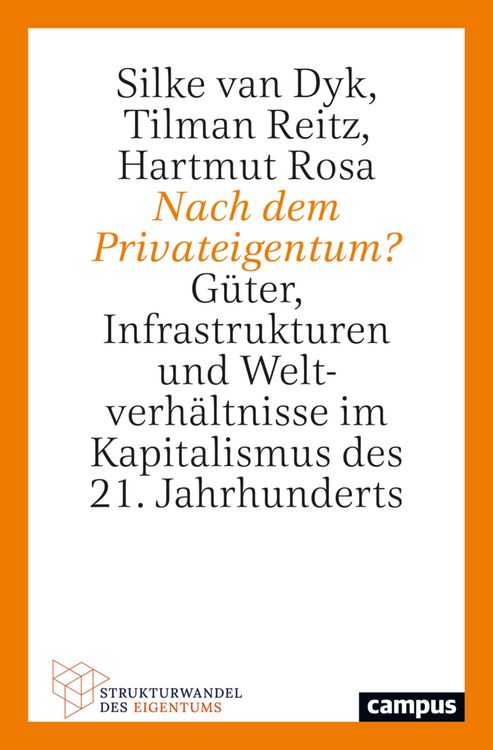 Produktbild: Nach dem Privateigentum?