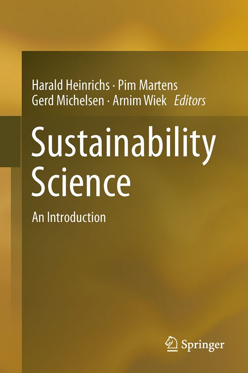 Produktbild: Sustainability Science