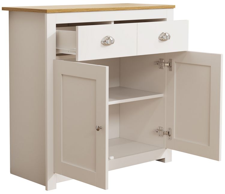 Produktbild: Holz Kommode Sideboard Schublade BalusaL