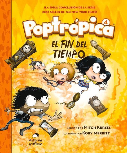 Produktbild: Poptr&oacute;pica 4. El Fin del Tiempo