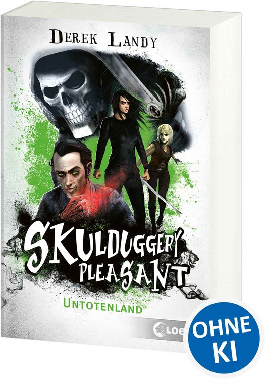 Produktbild: Skulduggery Pleasant (Band 13) - Untotenland